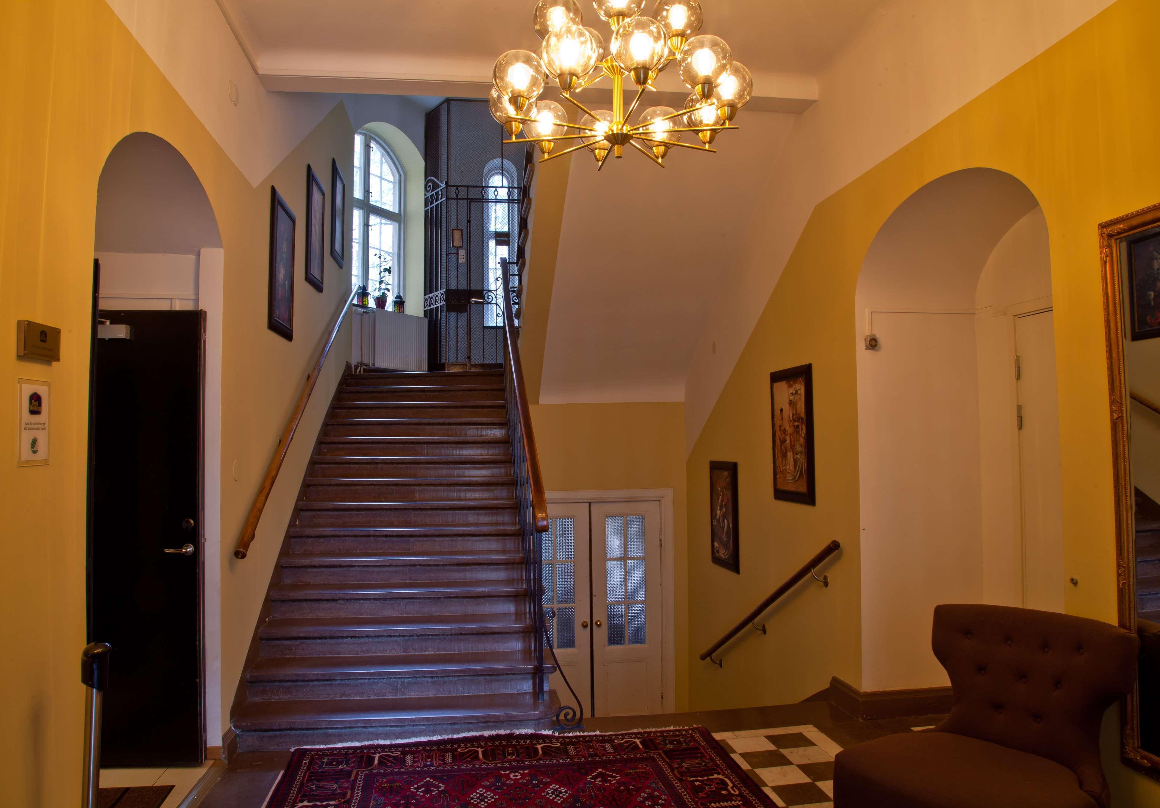 Best Western Hotel Karlaplan Stockholm Exterior foto