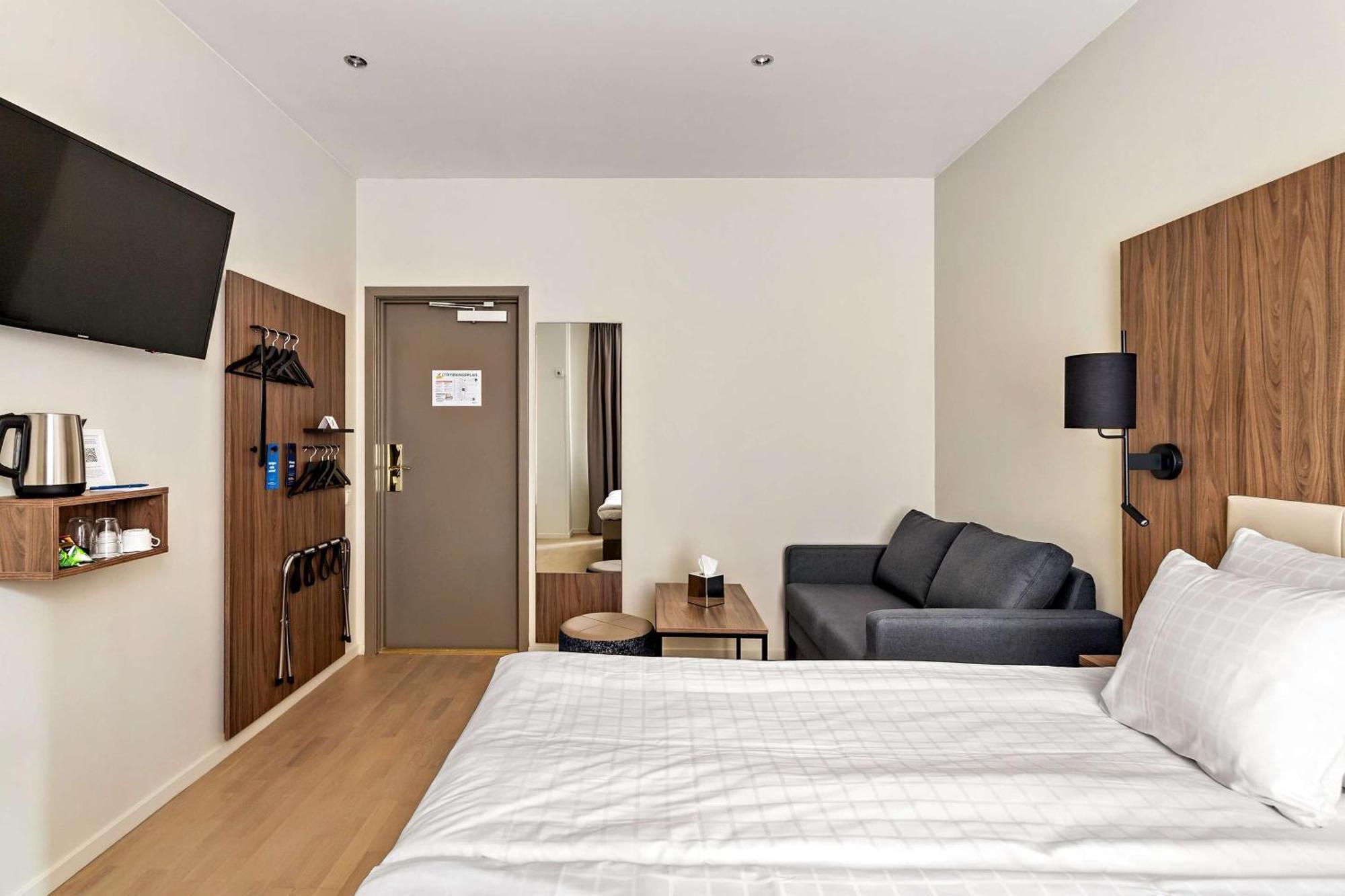 Best Western Hotel Karlaplan Stockholm Exterior foto