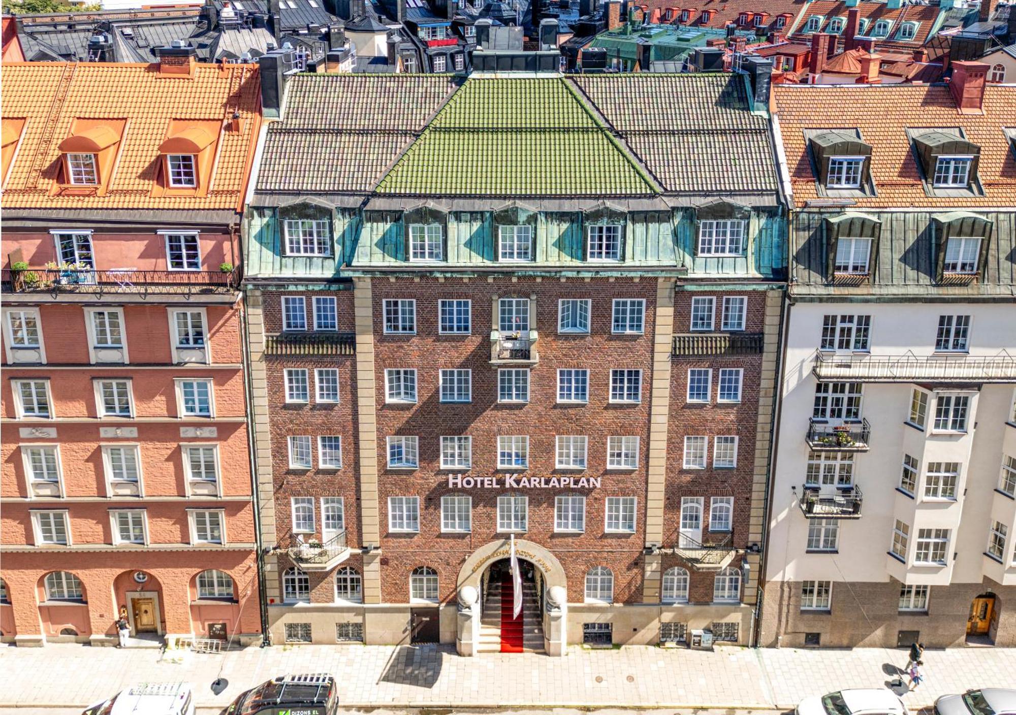 Best Western Hotel Karlaplan Stockholm Exterior foto