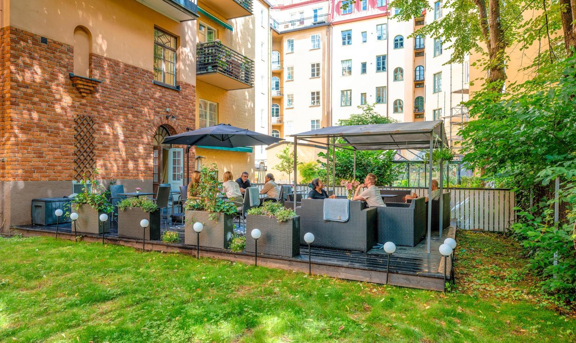 Best Western Hotel Karlaplan Stockholm Exterior foto