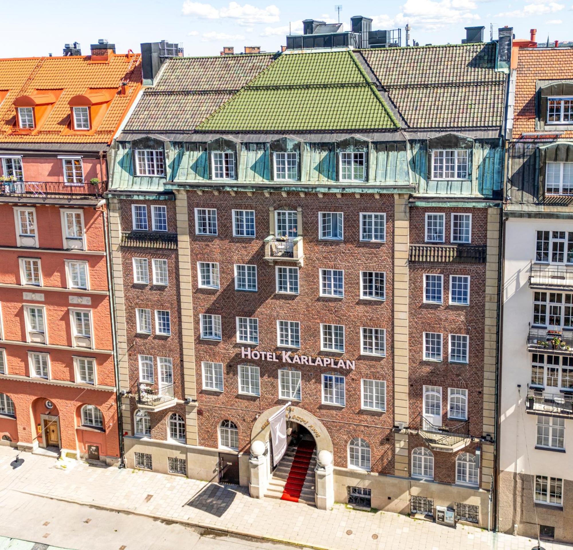 Best Western Hotel Karlaplan Stockholm Exterior foto
