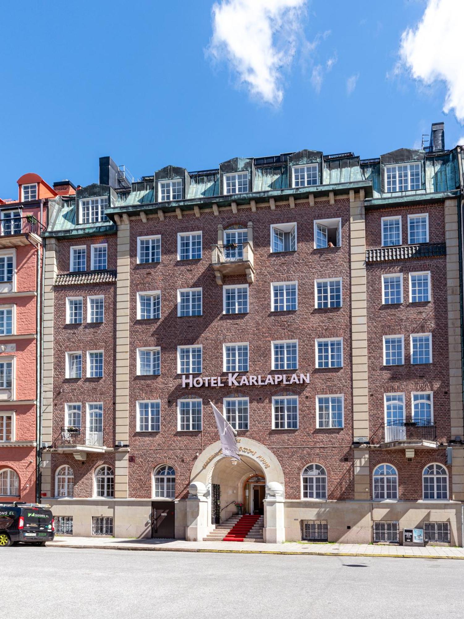 Best Western Hotel Karlaplan Stockholm Exterior foto